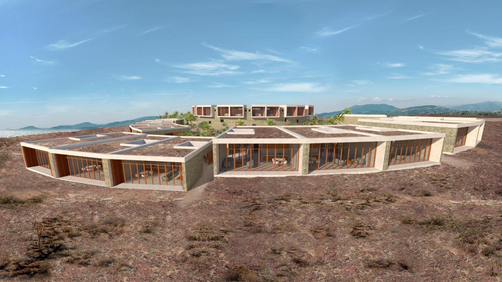 Cabo Verde Beach Sport Resort Porto Novo  Exterior photo