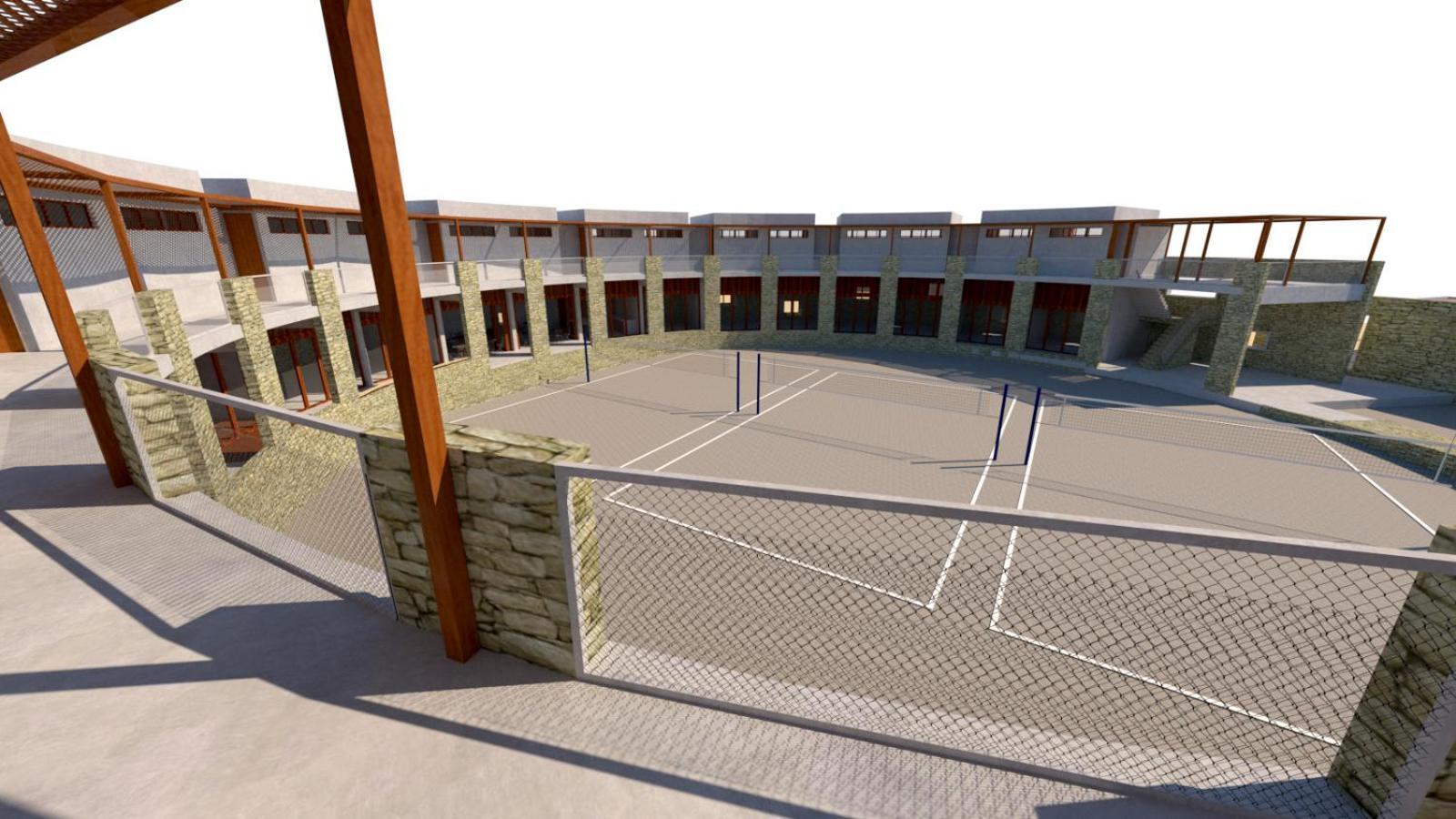 Cabo Verde Beach Sport Resort Porto Novo  Exterior photo