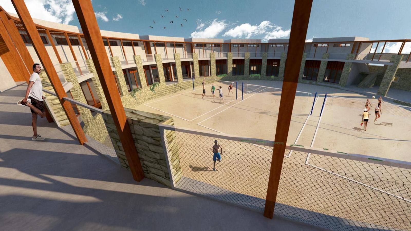 Cabo Verde Beach Sport Resort Porto Novo  Exterior photo