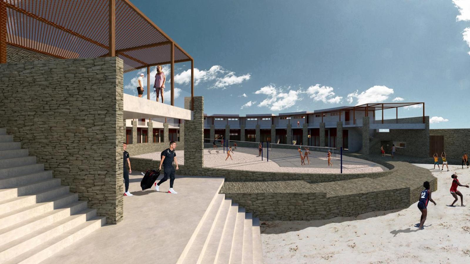 Cabo Verde Beach Sport Resort Porto Novo  Exterior photo