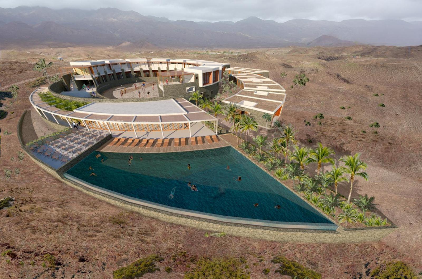 Cabo Verde Beach Sport Resort Porto Novo  Exterior photo