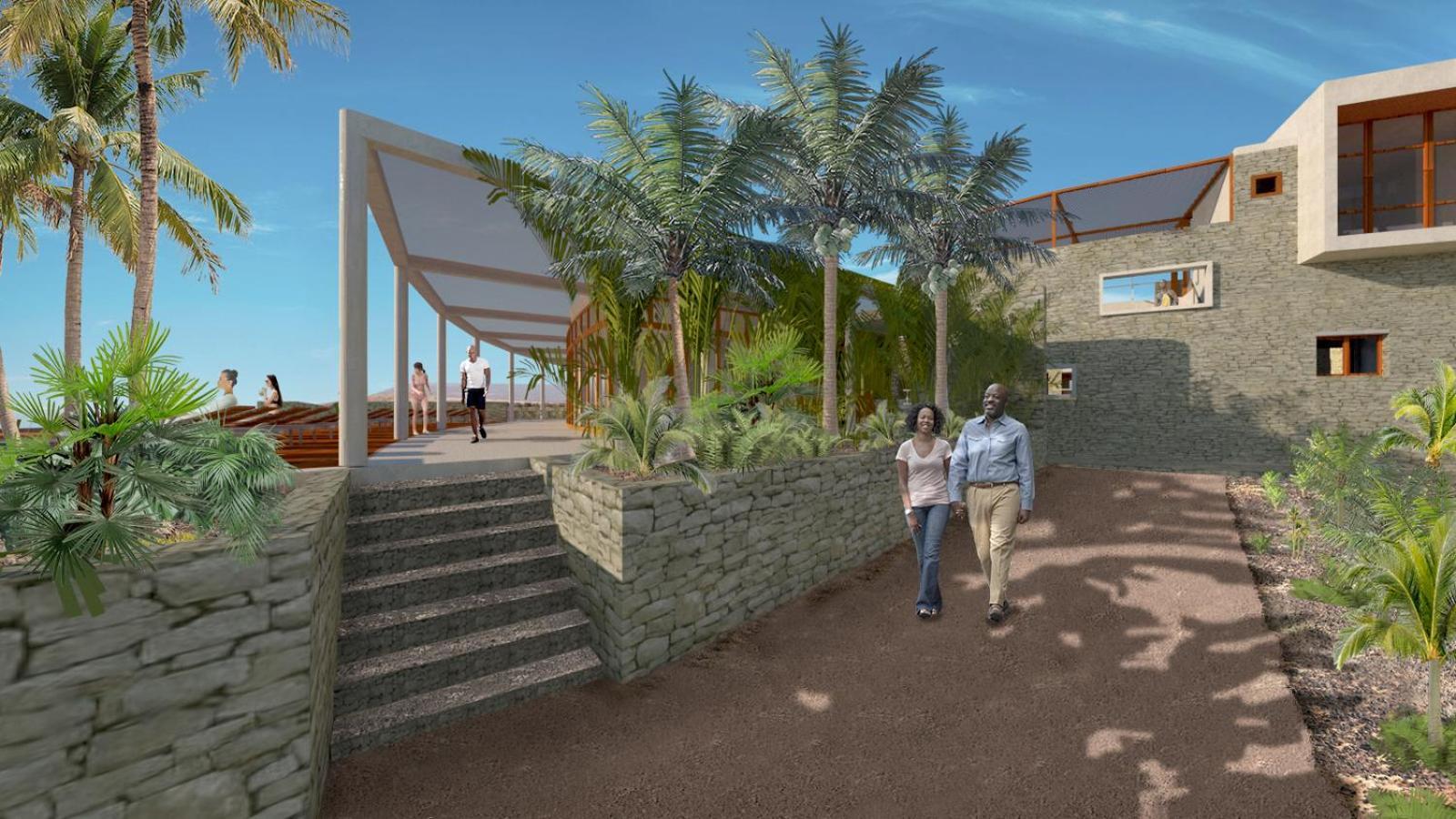 Cabo Verde Beach Sport Resort Porto Novo  Exterior photo